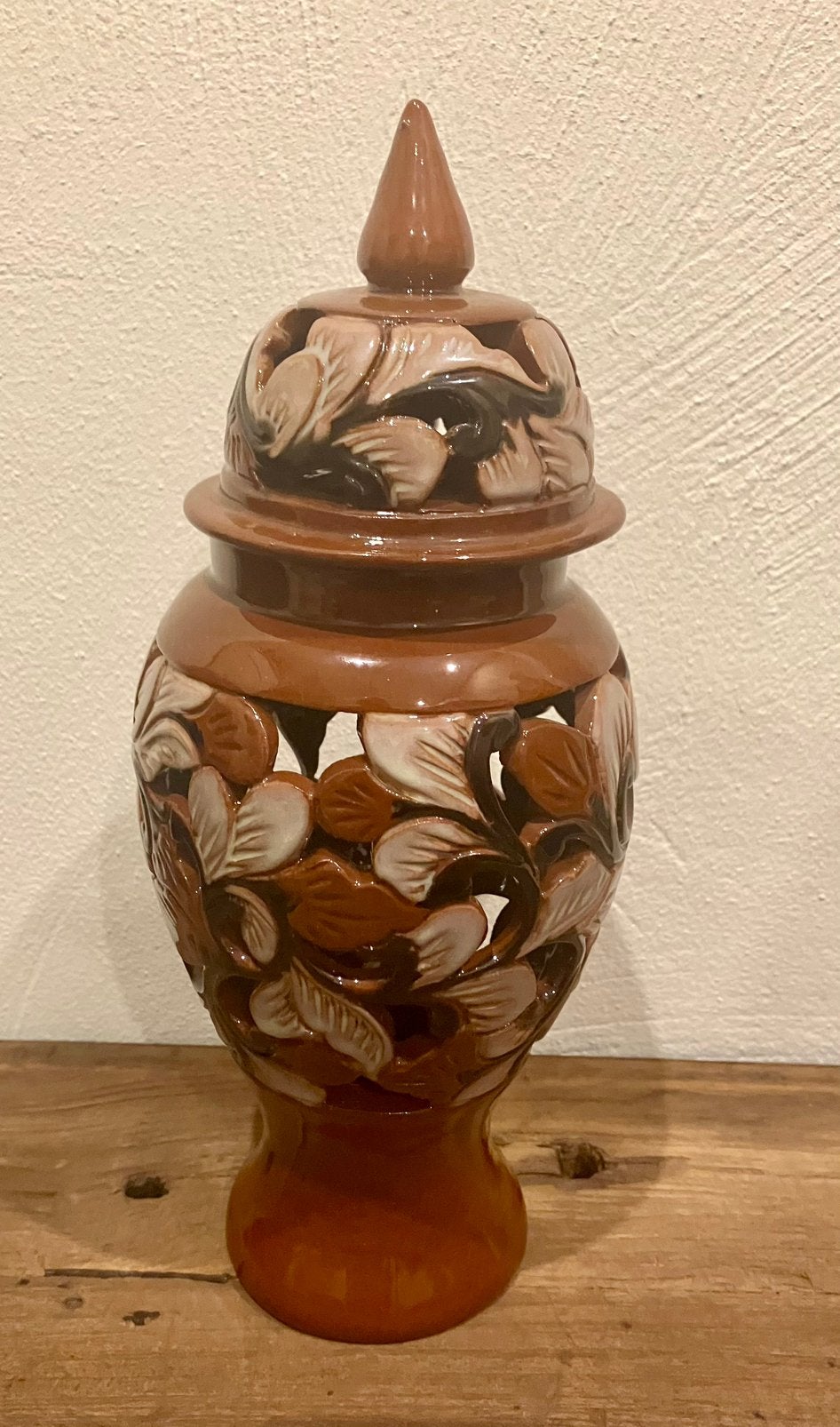 Grandjean-Jourdan lantaarn/dekselpot!, Ophalen of Verzenden