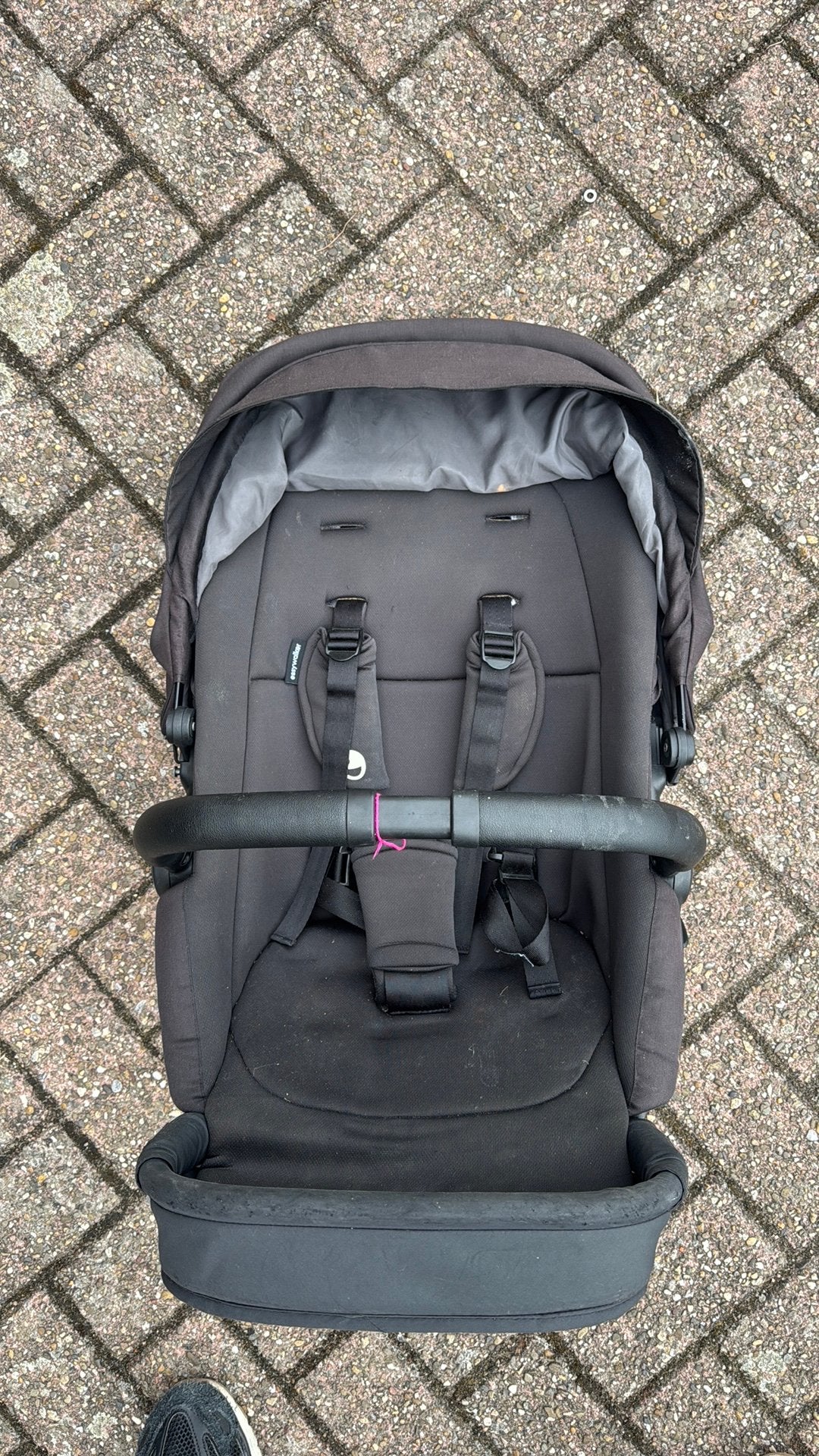 Cybex kinderstoel voor buggy, Ophalen, Zo goed als nieuw