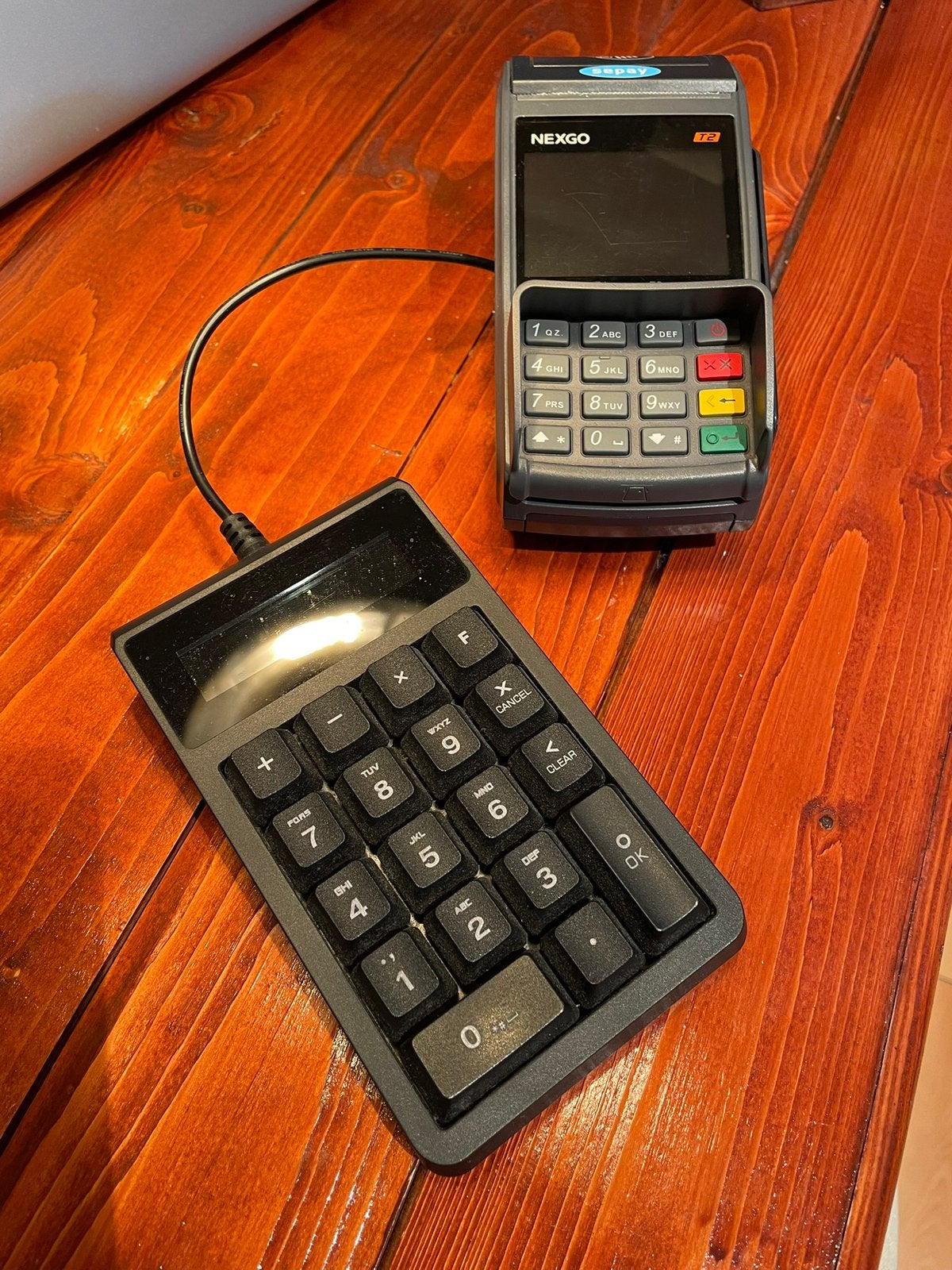 Pinautomaat Sepay Duo, Ophalen of Verzenden