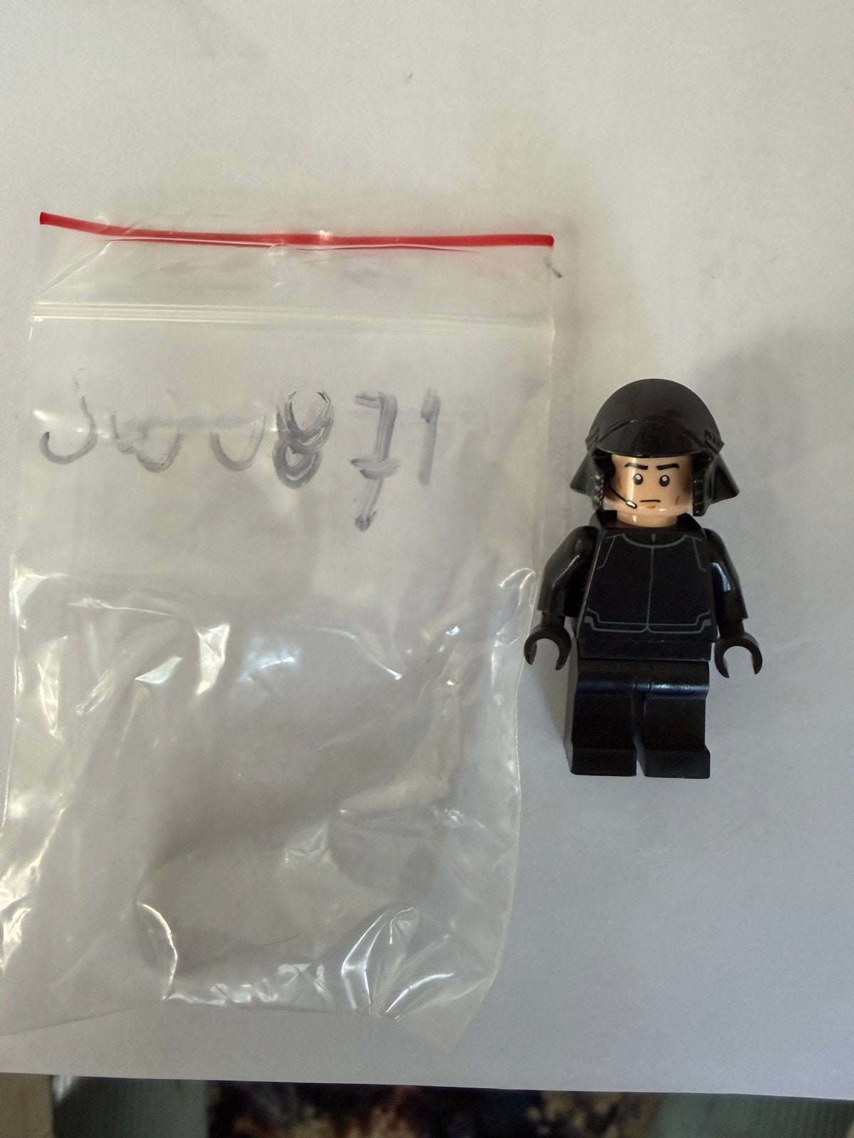 LEGO Star Wars SW0871 Imperial Gunner minifiguur, Ophalen of Verzenden, Gebruikt