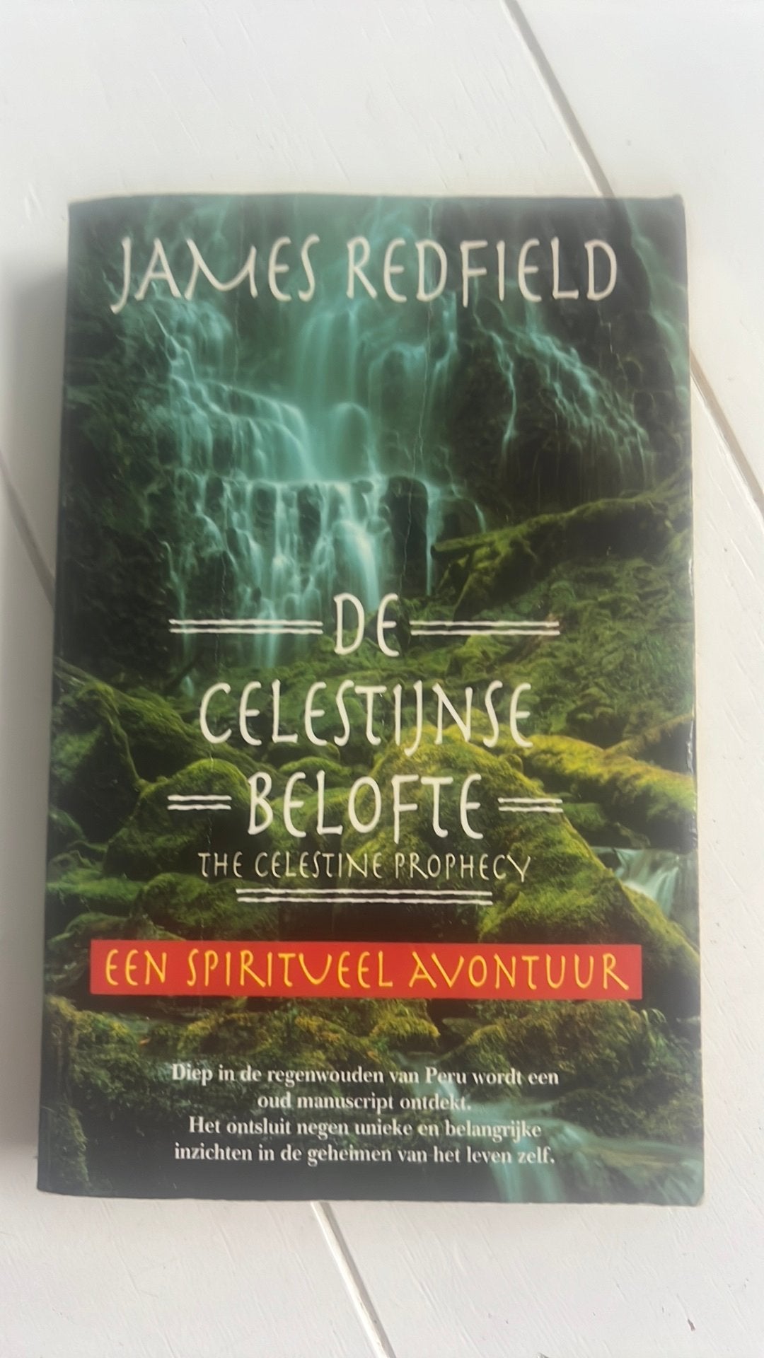James Redfield - De Celestijnse belofte, Ophalen of Verzenden, Zo goed als nieuw, James Redfield