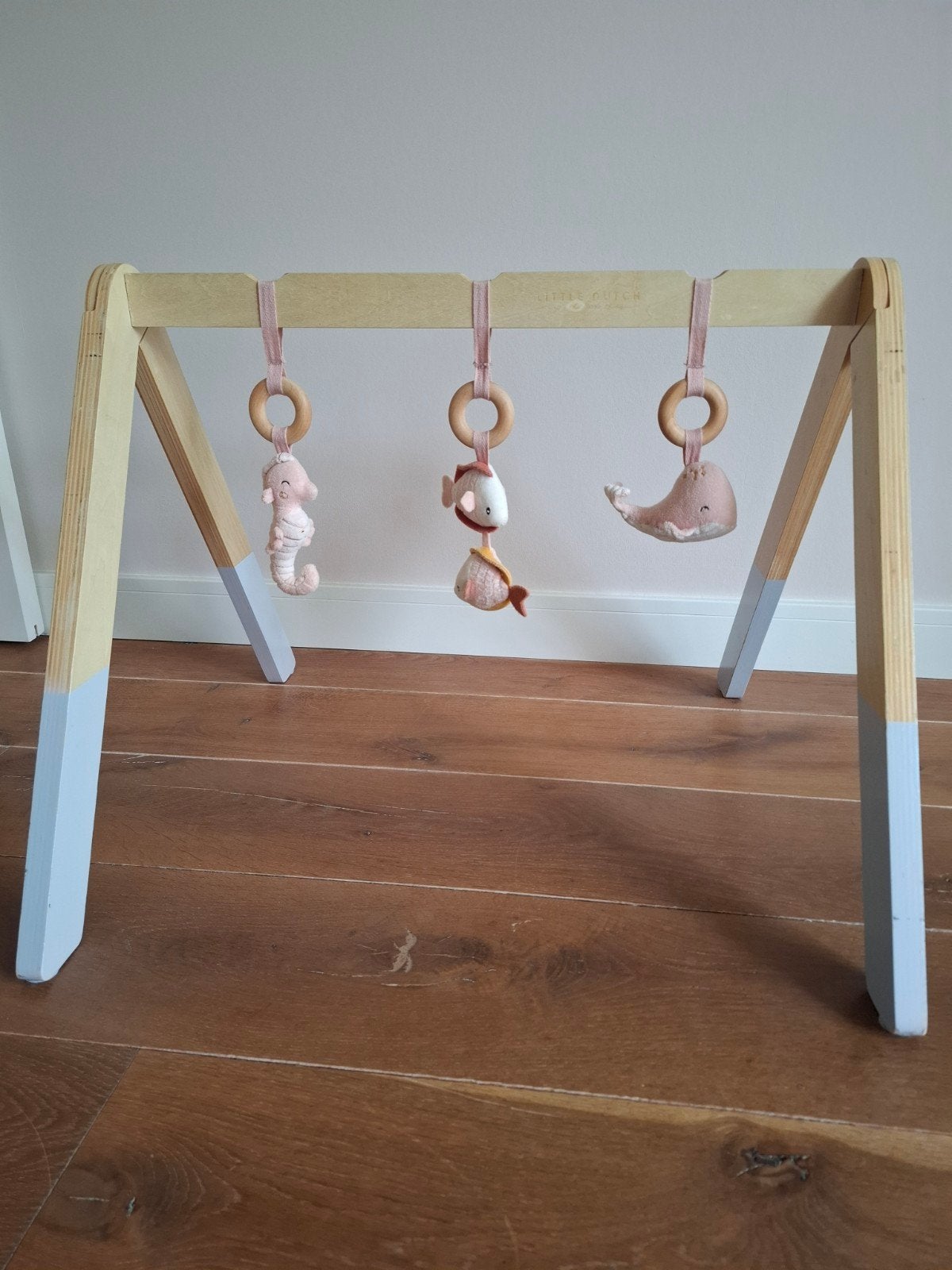 Little Dutch babygym roze met zeedieren, Kinderen en Baby's, Speelgoed | Babyspeelgoed, Ophalen of Verzenden, Gebruikt, Babygym