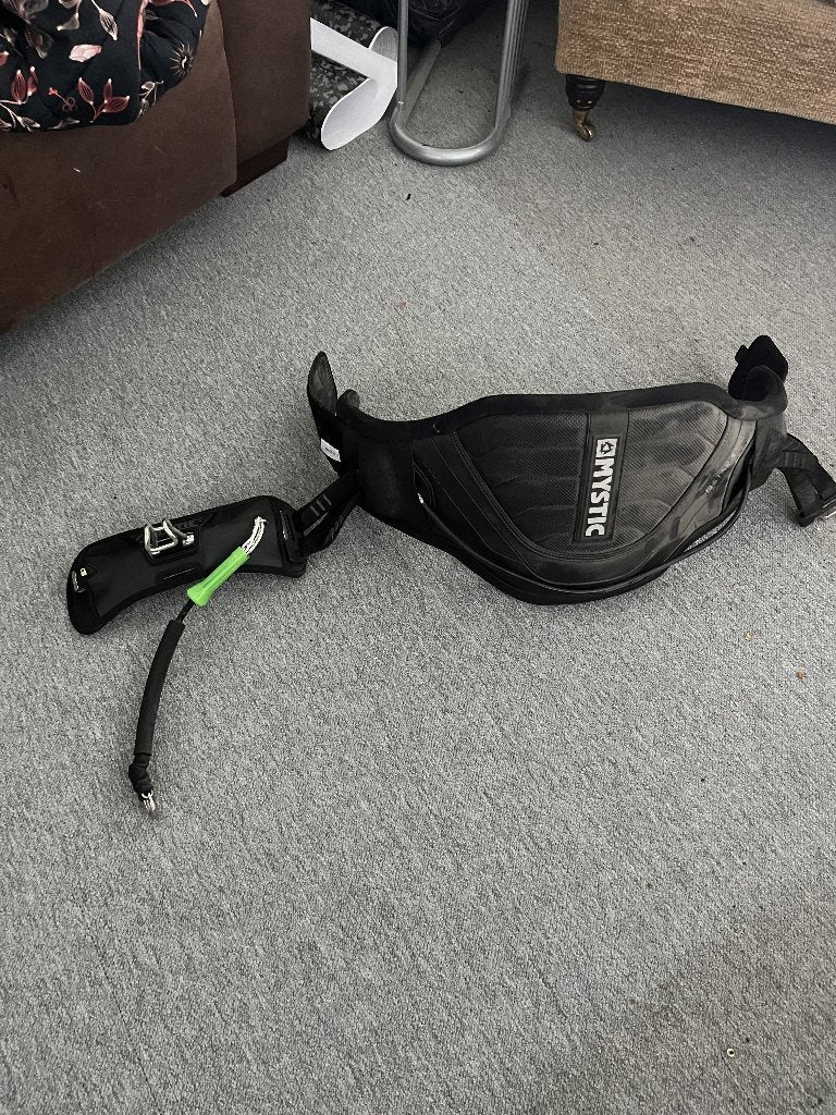 Kitesurf-trapeze Mystic, Watersport en Boten, Trapeze, Geen board, Ophalen of Verzenden, Zo goed als nieuw