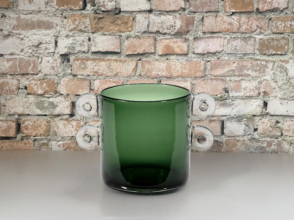Serax Wind & Fire groen bij TheReSales, Ophalen, Minder dan 50 cm, Groen, Glas