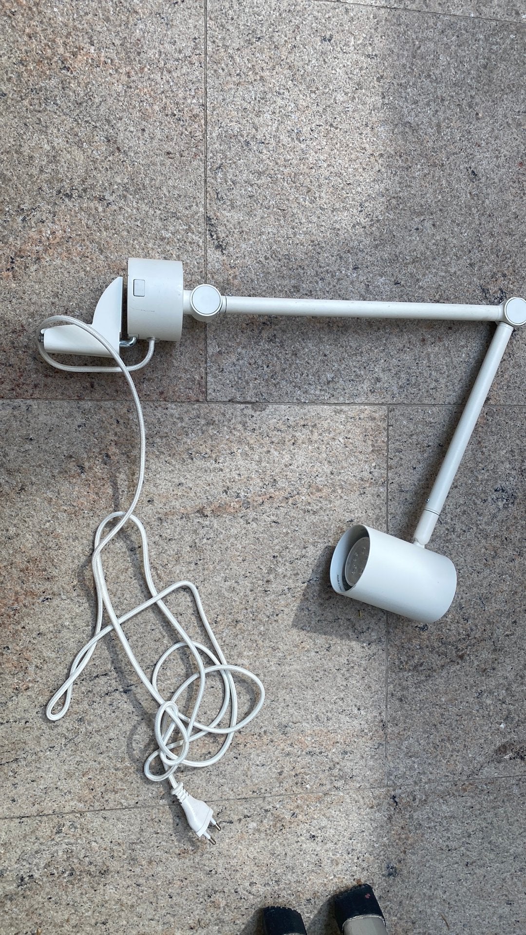 Ikea leeslamp met klem, ideal voor studenten!, Gebruikt, IKEA, Overige fittingen, Ophalen of Verzenden