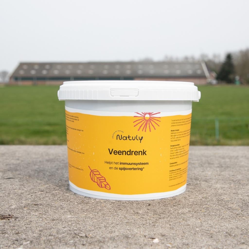 Natuly ( voorheen Bio-Ron) Veendrenkstof voor paard en pony, Ophalen of Verzenden, Nieuw