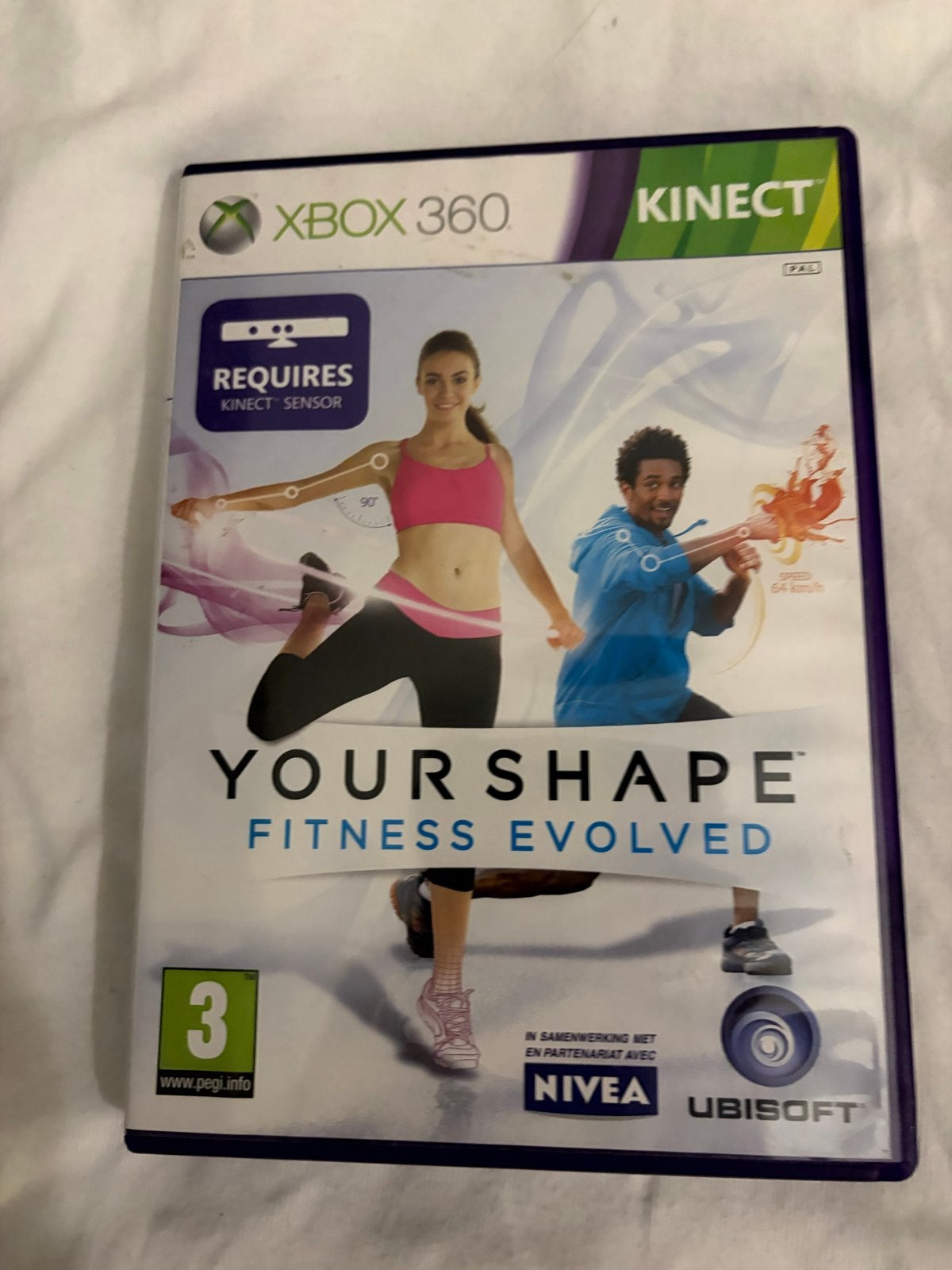 Your Shape Fitness Evolved - Xbox 360 Kinect, Verzenden, 1 speler, Zo goed als nieuw, Vanaf 3 jaar