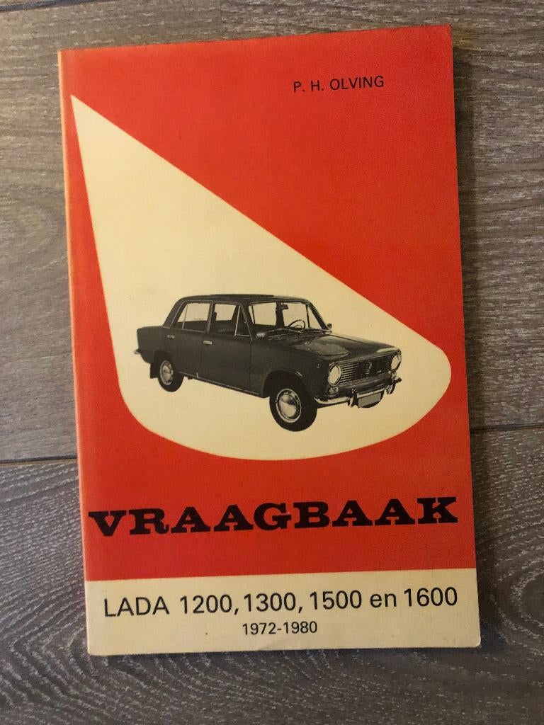 Vraagbaak Lada Benzine 1200, 1300, 1500 en 1600 1972-1980, Auto diversen, Handleidingen en Instructieboekjes, Ophalen of Verzenden
