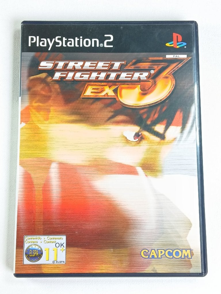 Street Fighter EX3 - PlayStation 2 - PS2 - PAL - Compleet, Sony Interactive Entertainment Network Europe Limited, Gebruikt, Vechten
