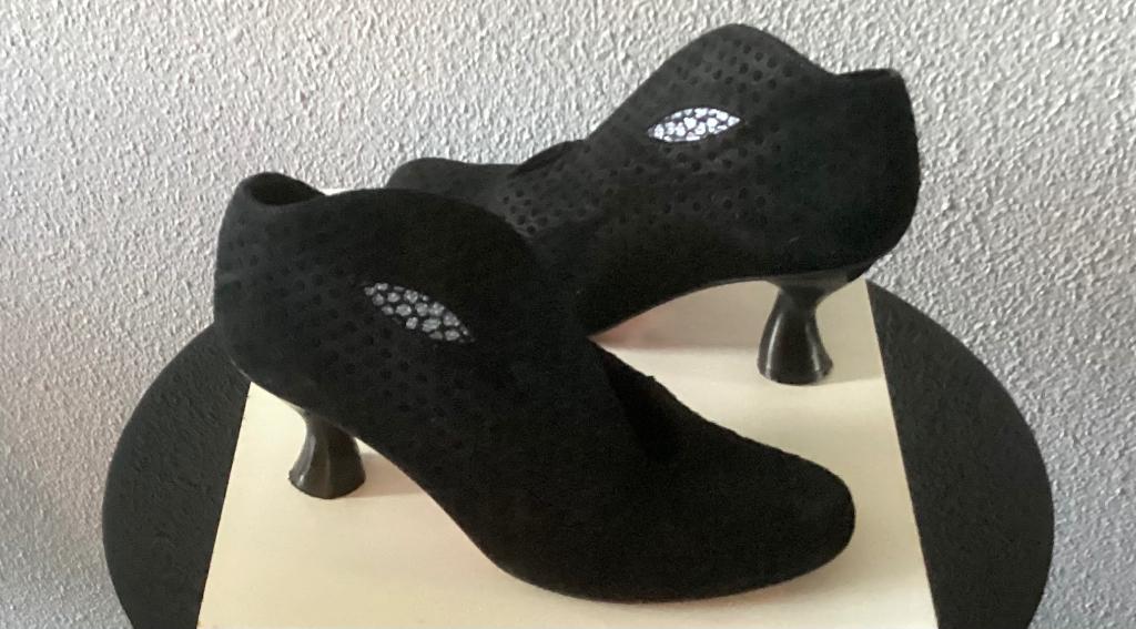 JAN Jansen schoenen mt 37, Ophalen, Schoenen met lage hakken, Zwart, Jan Jansen