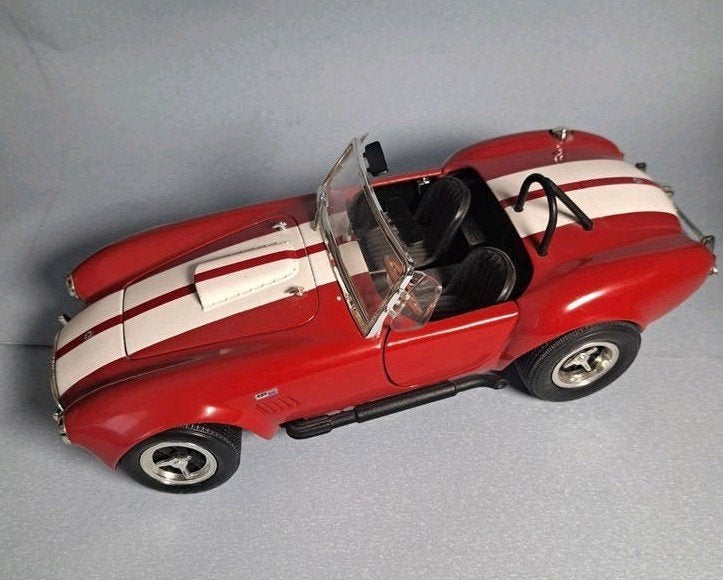 Shelby Cobra - ERTL modelauto 1:18 schaal, Hobby en Vrije tijd, Ophalen of Verzenden, Gebruikt, Auto, ERTL