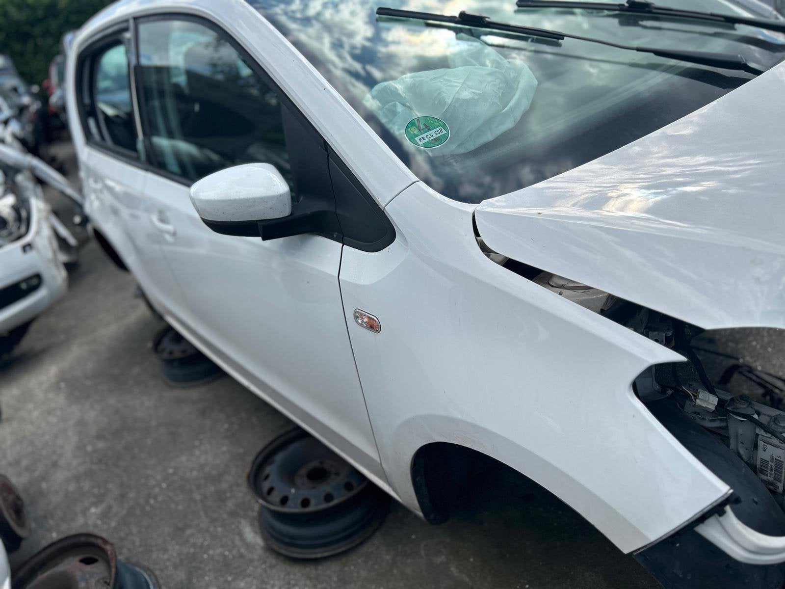 voorscherm en portieren seat mii lb9a, Ophalen of Verzenden, Seat, Spatbord