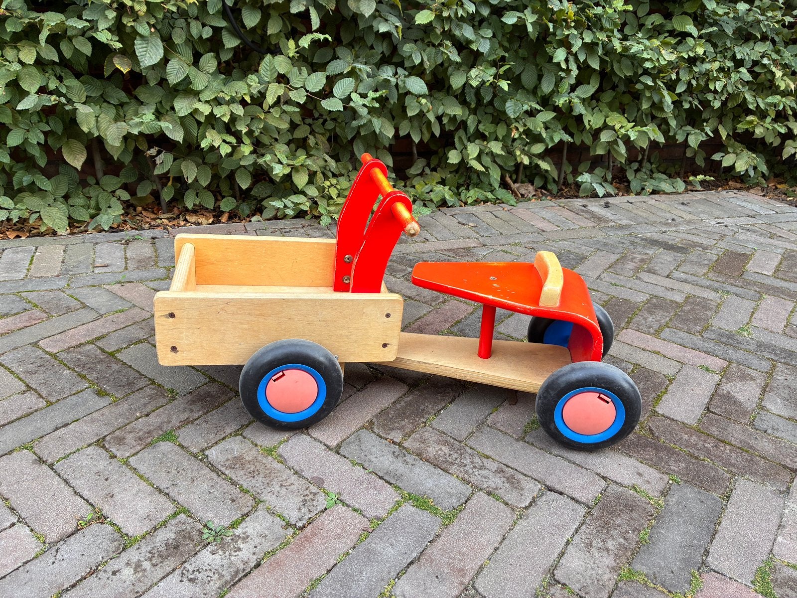 Houten bakfiets, Ophalen, Gebruikt, Overige merken