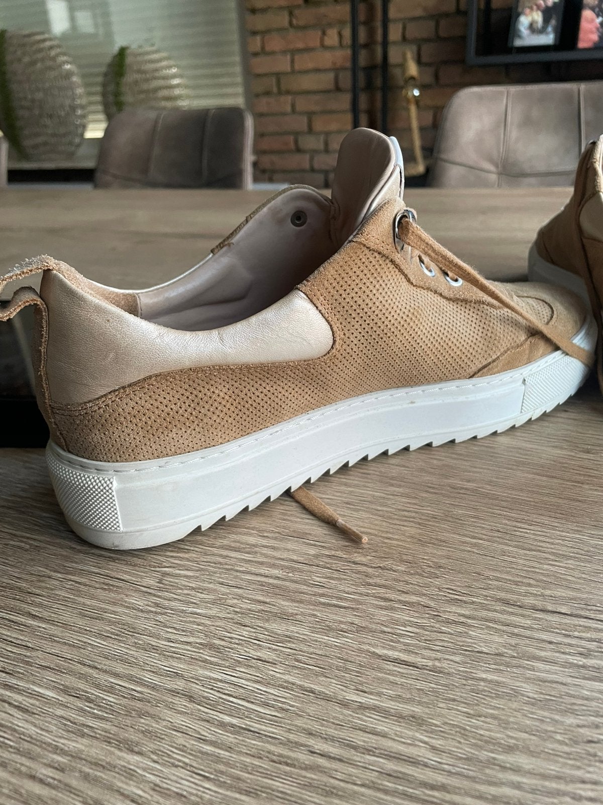 Footnotes maat 42 H, Kleding | Dames, Schoenen, Ophalen of Verzenden, Zo goed als nieuw, Sneakers of Gympen