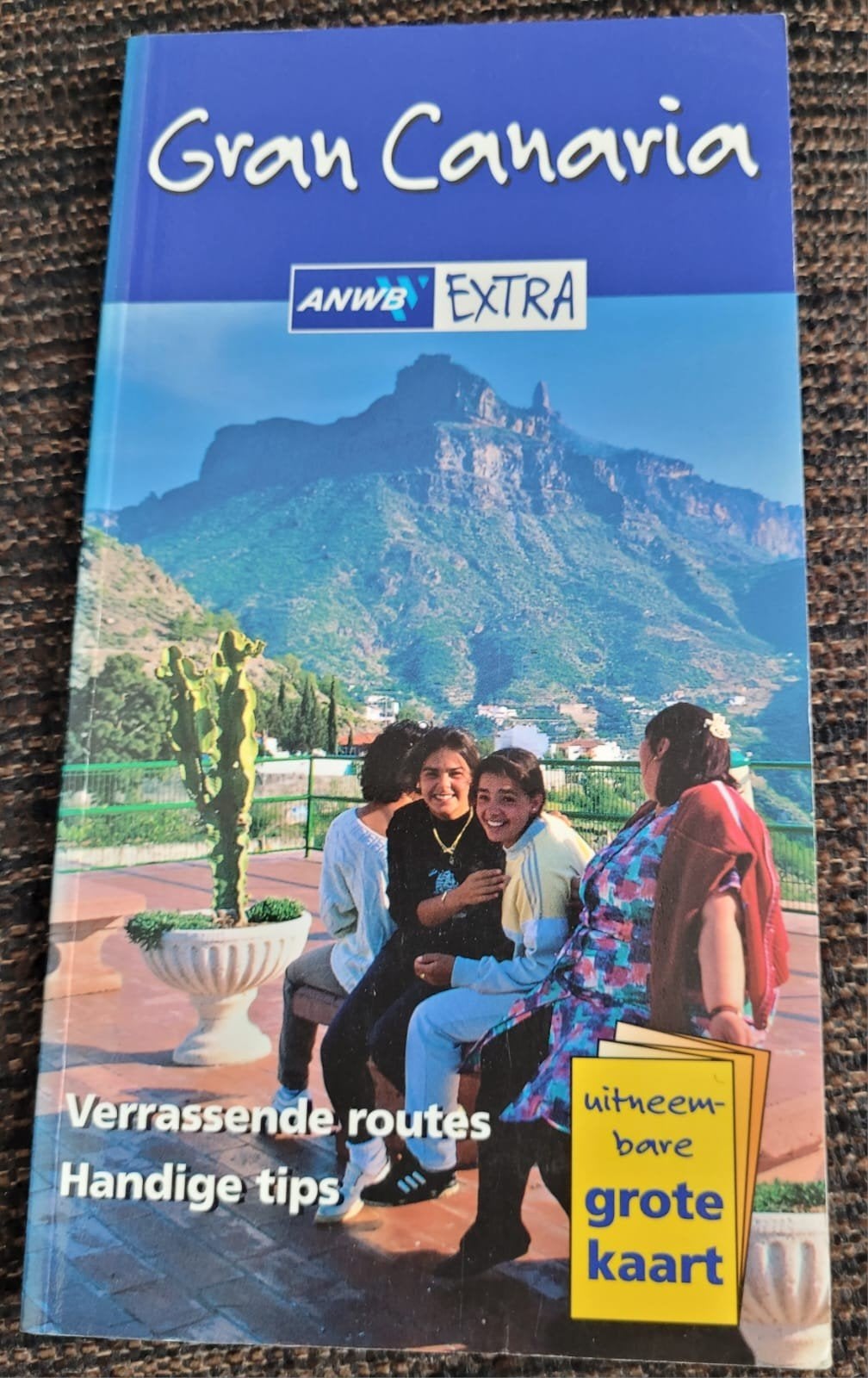 Gran canaria anwb reisgids la palma tenerife las palmas, Ophalen of Verzenden, Europa, Reisgids of -boek, ANWB