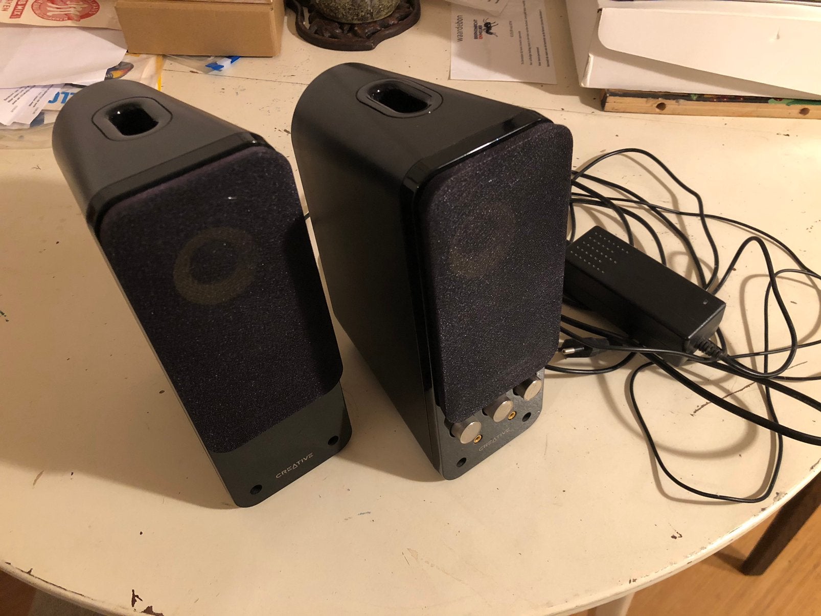 Creative Gigaworks T20 series II speakers, Ophalen of Verzenden, Zo goed als nieuw