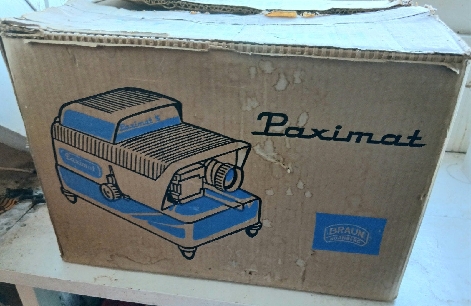 dia projector Braun Paximat, Ophalen of Verzenden, Gebruikt