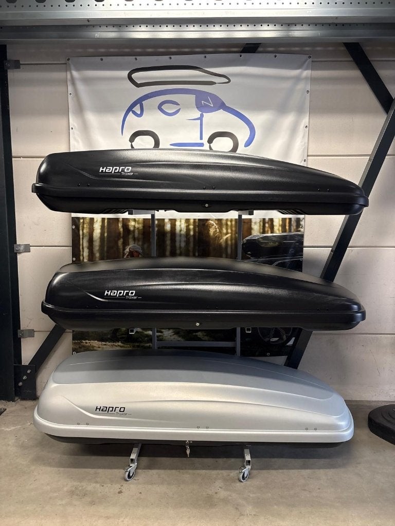 Dakkoffer Hapro traxer 8.6 (nog 2 beschikbaar), Ophalen, Zo goed als nieuw