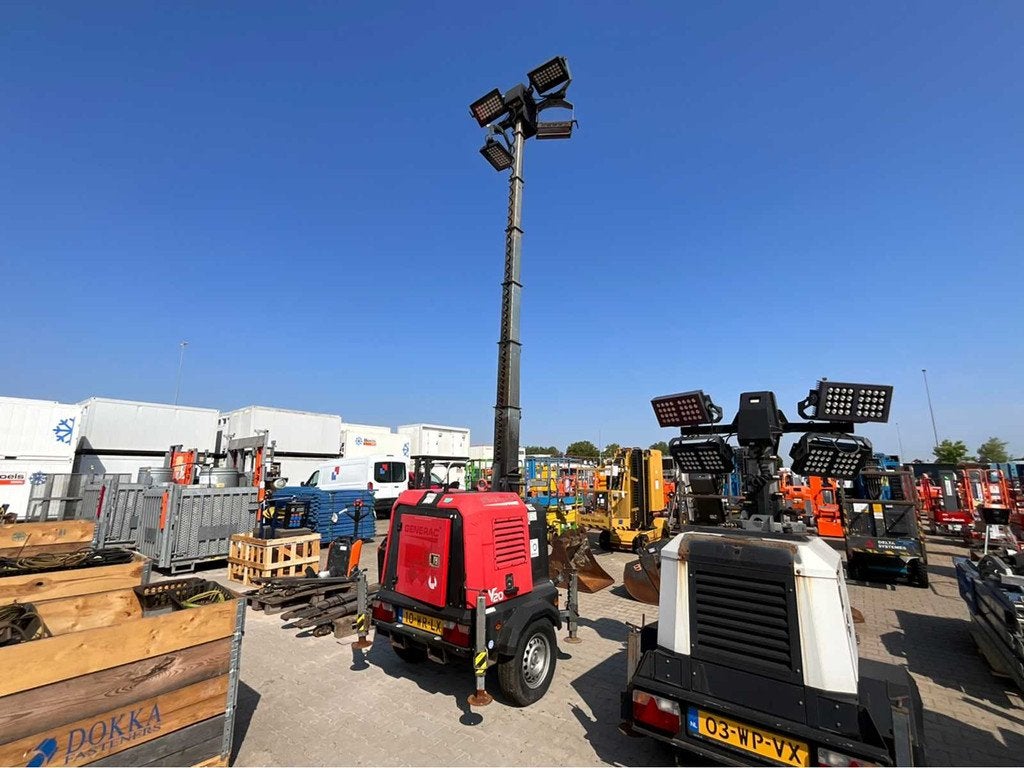 2017 Generac Mobile Products VB9 V20 LED Lichtmast aggregaat, Gebruikt