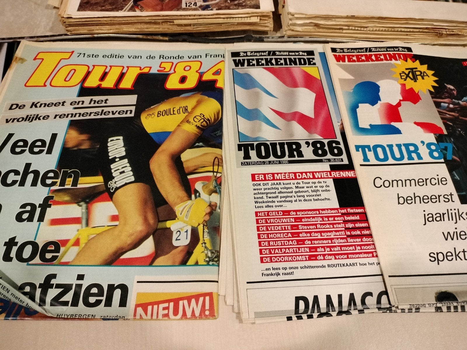 Tour de France, Ophalen of Verzenden, Overige typen