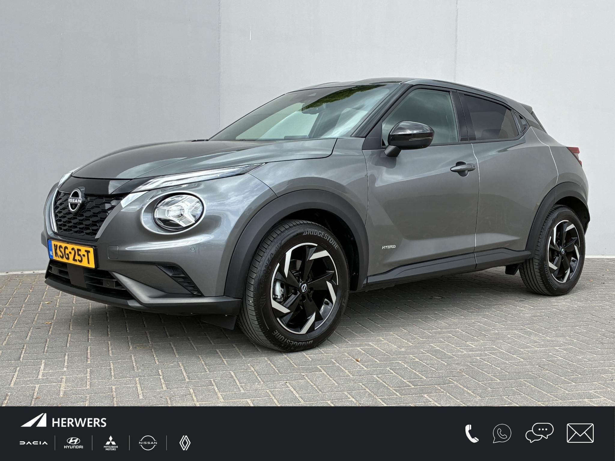 Nissan Juke 1.6 Hybrid N-Connecta / Fabrieksgarantie tot 03-