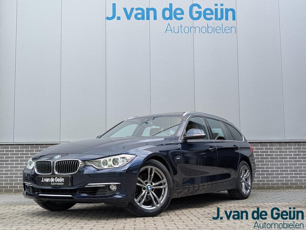 BMW 3-serie Touring 328i High Executive | Panorama | HUD | T, Auto's, BMW, Automaat, 745 kg, Gebruikt, Euro 6