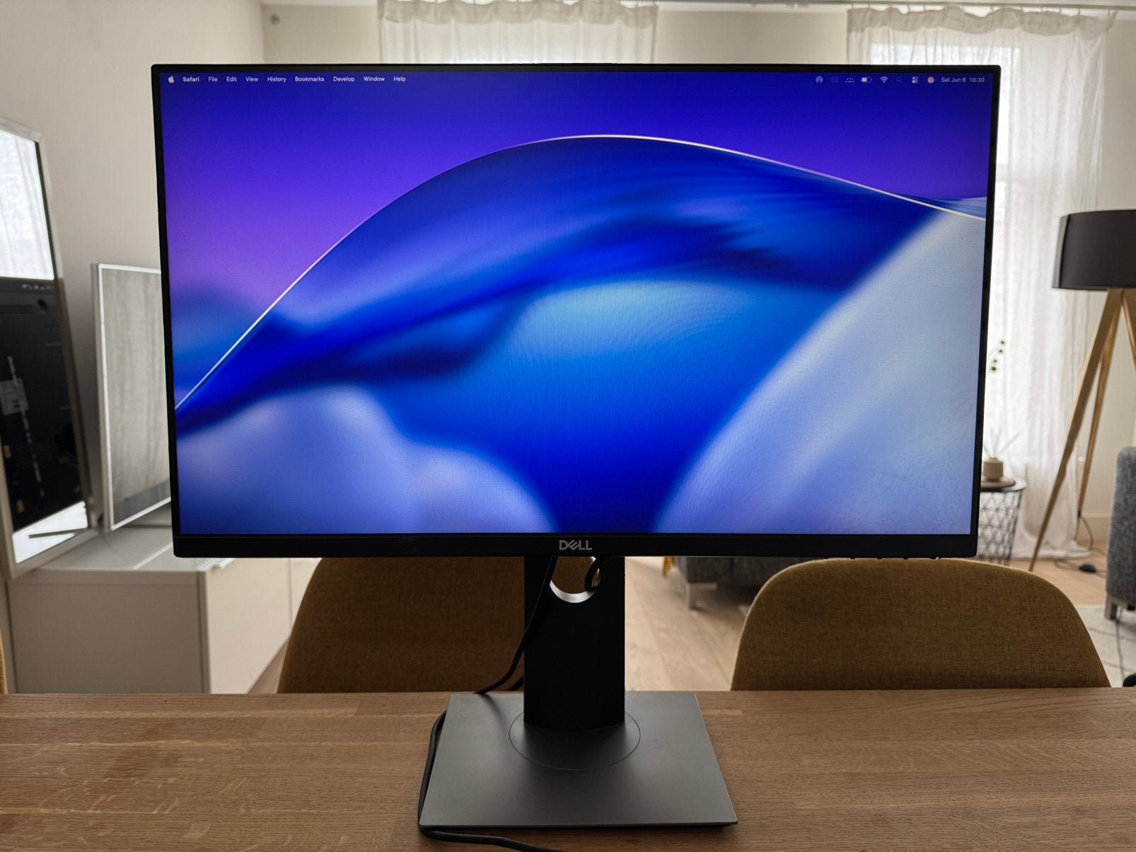Dell 24” Monitor – Excellent Condition, HDMI, IPS, Full HD, Ophalen of Verzenden