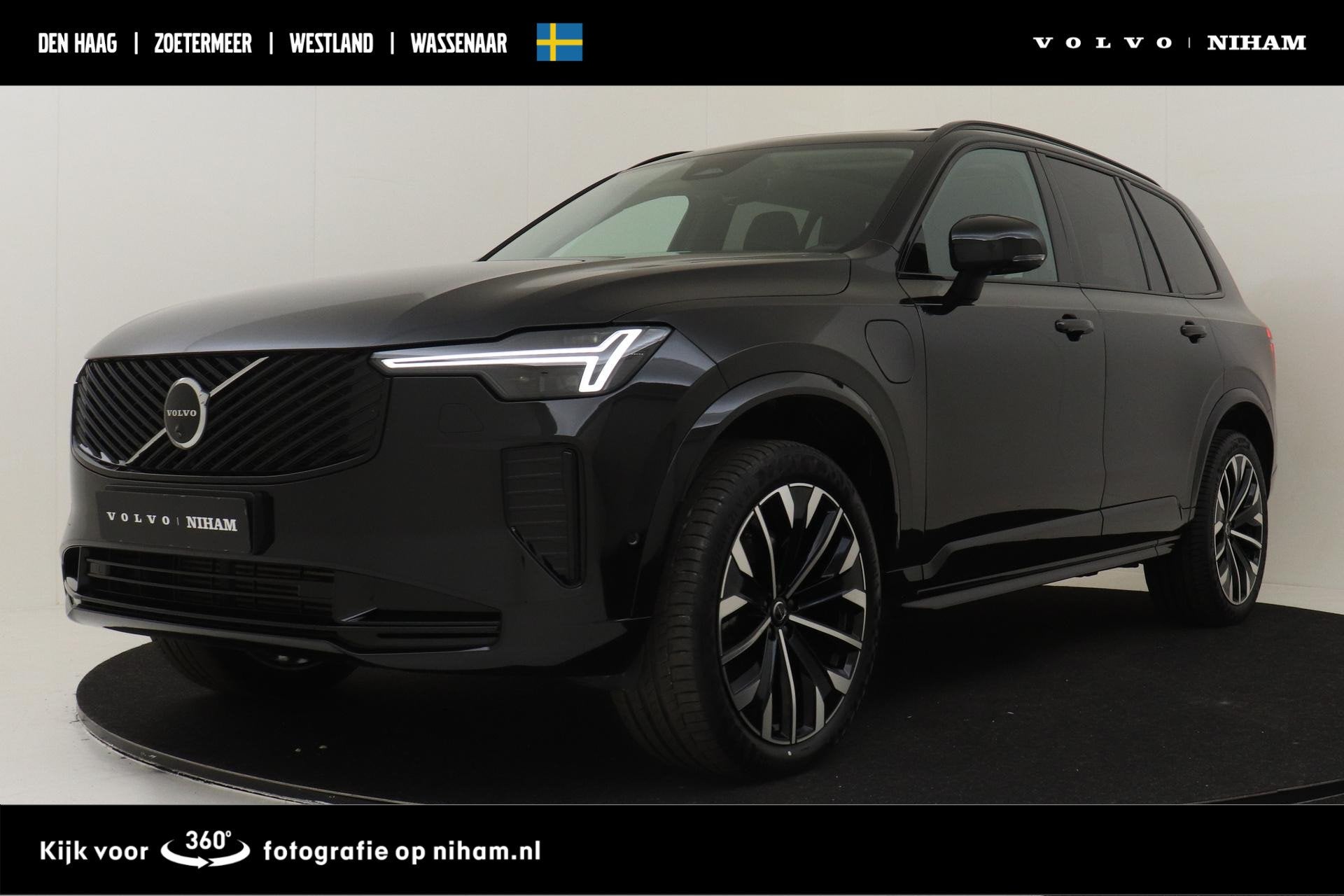 Volvo XC90 II T8 PLUG-IN HYBRID AWD PLUS DARK -PANO.DAK|HARM, 12 maanden, Gebruikt, Euro 6, 4 cilinders