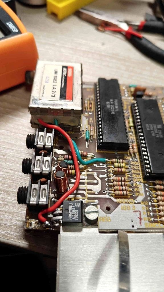 Composite Video Mod PCB voor ZX81/Timex 1000 + Backporch, Verzenden