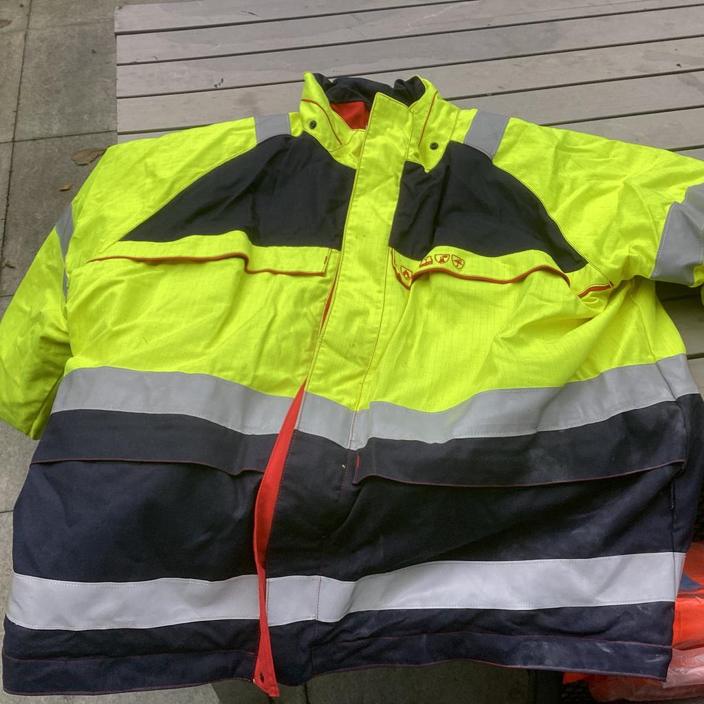 veiligheids softshell winterjas maat 4XL, Ophalen of Verzenden, Nieuw, Dames, Jas
