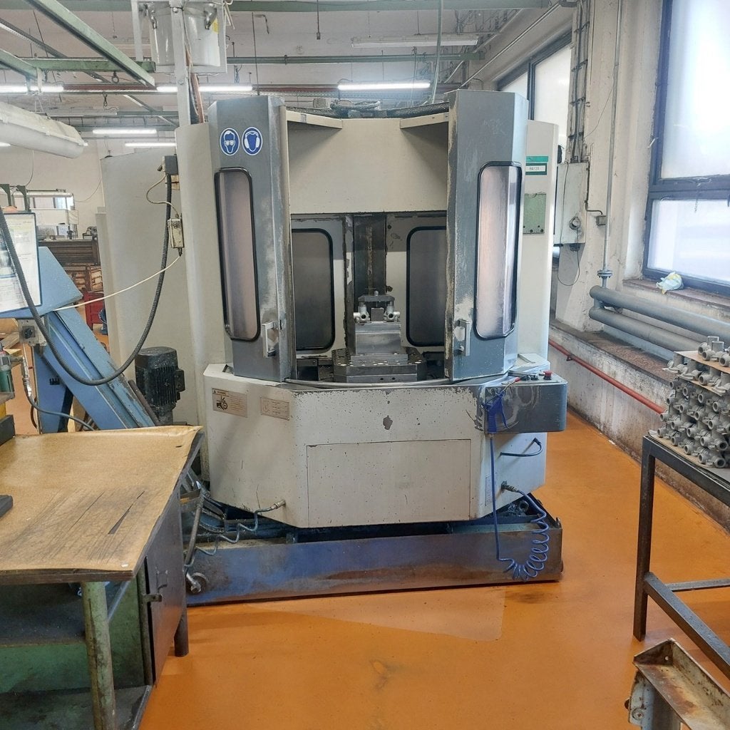 Machining center (horizontal) MAZAK HTC 400, Ophalen, Gebruikt, Metaal, Machine
