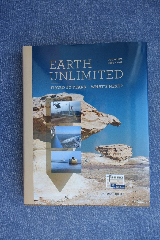 Jan Daan Hillen. Earth Unlimited, What's Next? (Fugro), Boeken, Techniek, Ophalen of Verzenden, Nieuw, Geotechniek