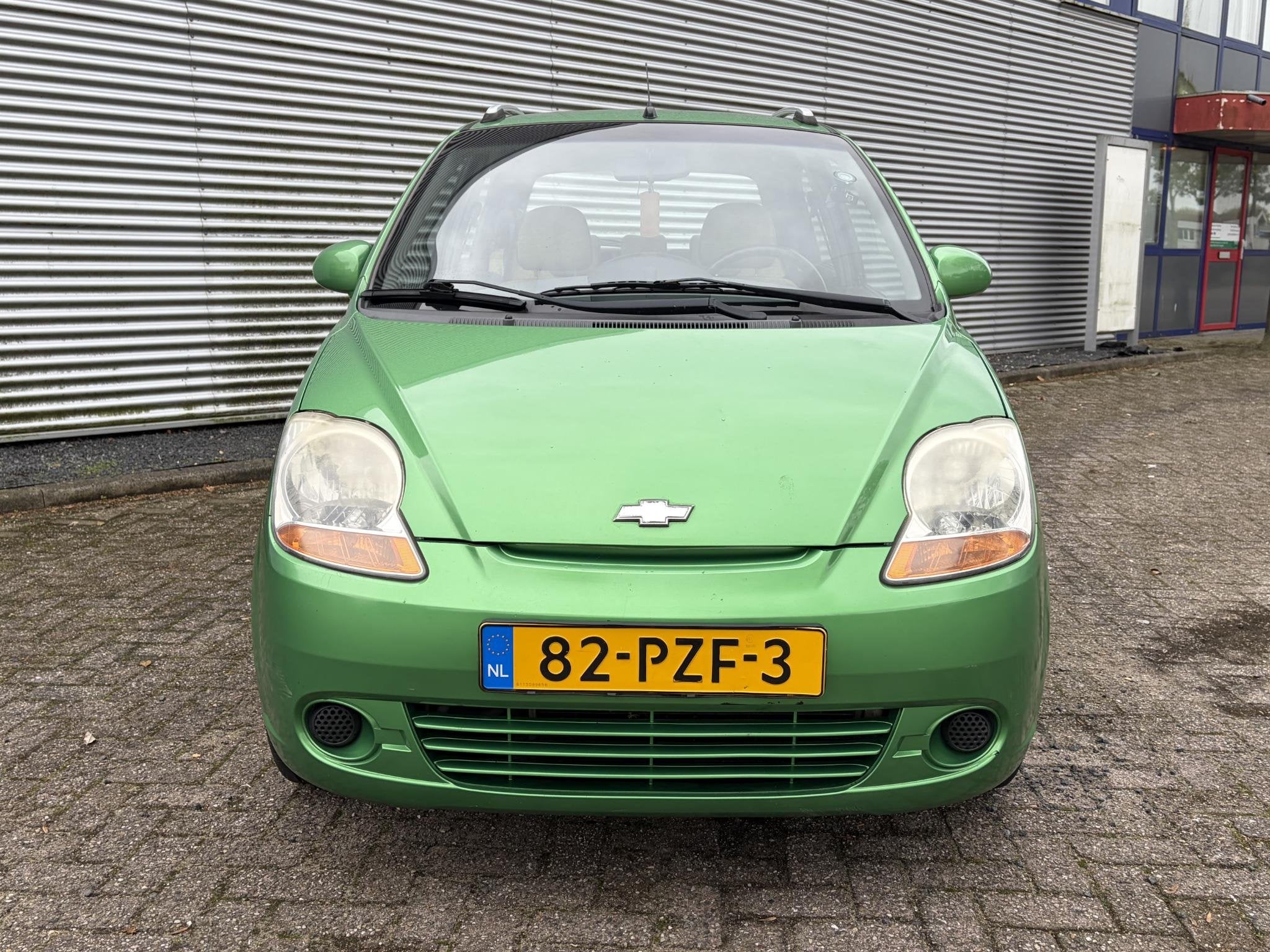 Chevrolet Matiz 0.8 Style LEUKE ZUINIGE GROENE MATIZ AUTOMAA, Auto's, Stof, Gebruikt, Elektrische ramen, Bedrijf
