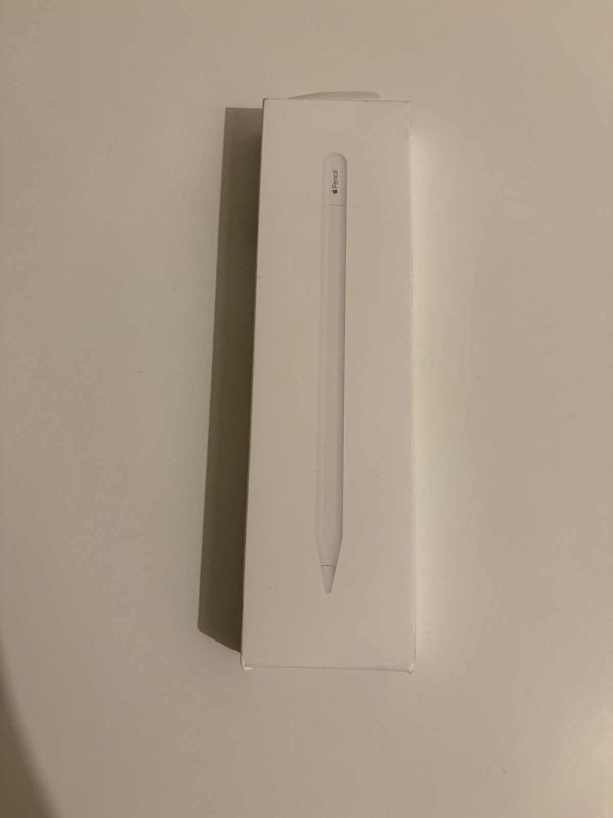 Apple Pencil (USB-C) - Letterlijk als nieuw, Computers en Software, Apple iPads, 10 inch, Wit, Ophalen of Verzenden, Zo goed als nieuw