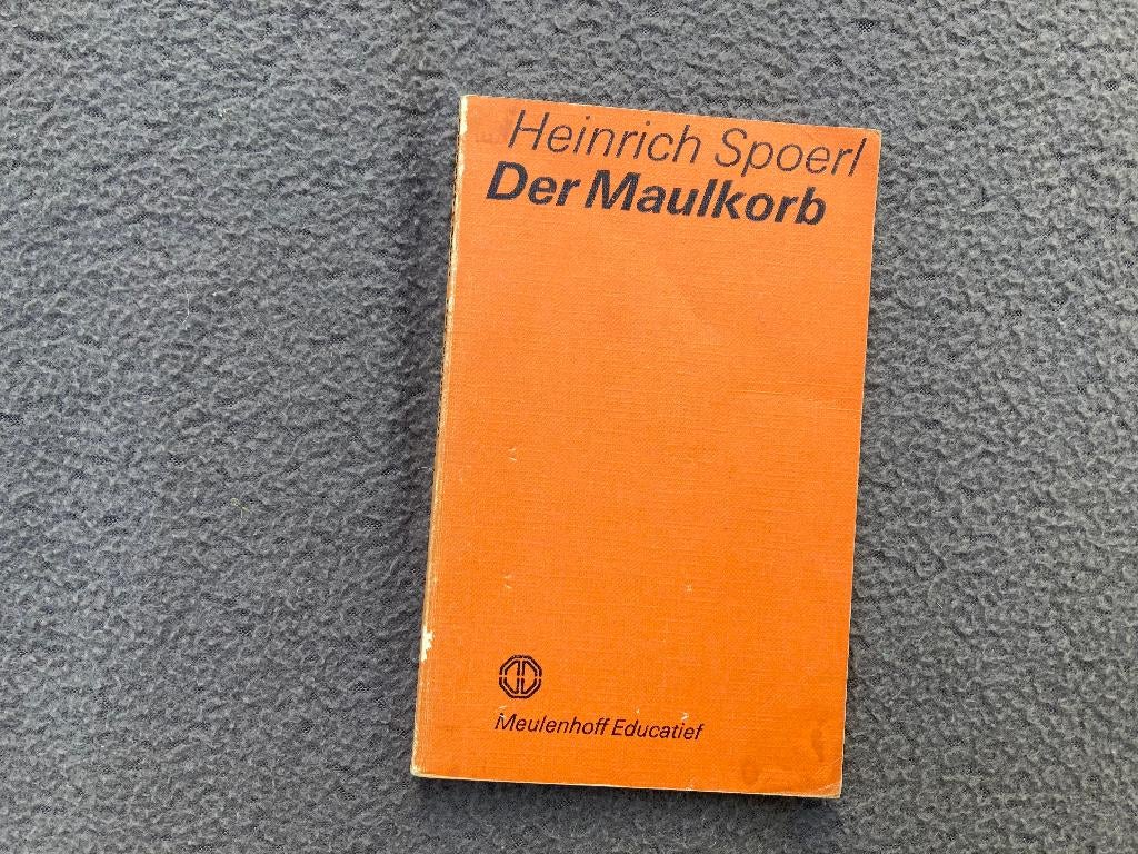 🇩🇪 Heinrich Spoerl - Der Maulkorb, Ophalen of Verzenden, Gelezen