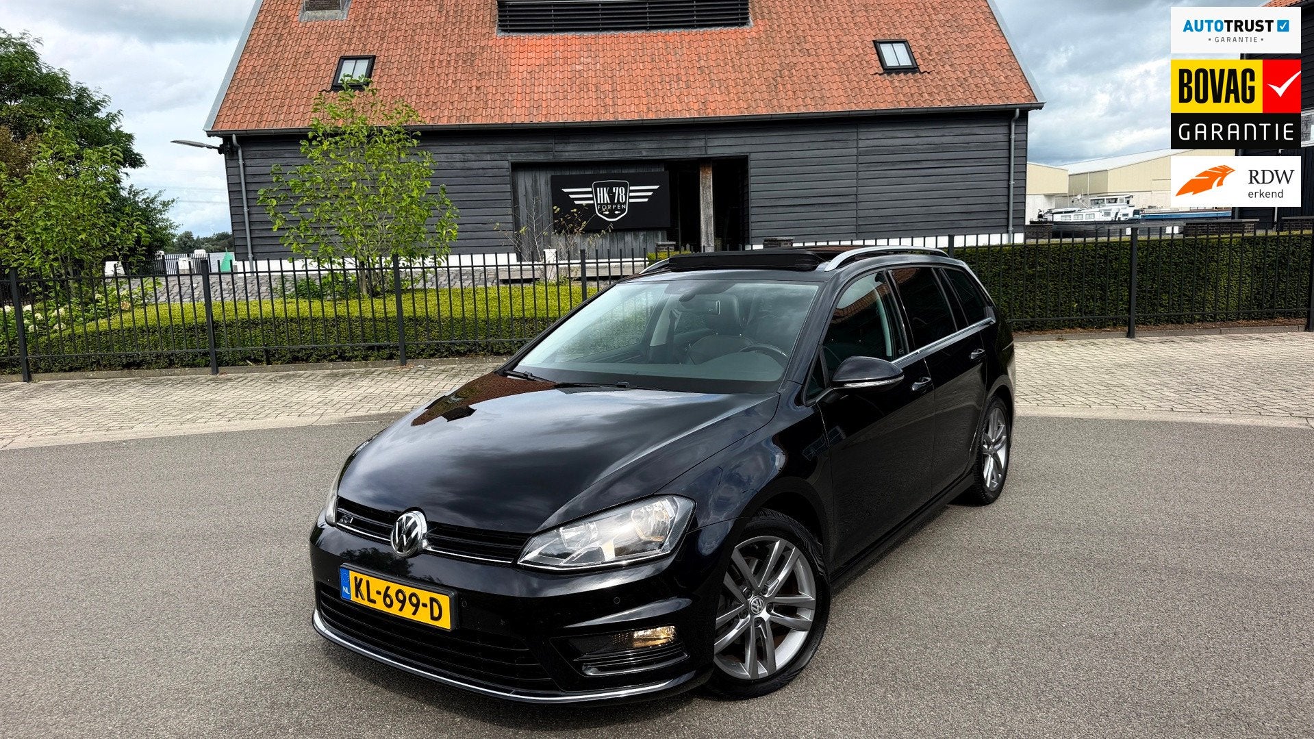 Volkswagen Golf Variant 1.2 TSI R-LINE AIRCO/ECC PANOARAMDAK, Auto's, Voorwielaandrijving, Dealer onderhouden, Gebruikt, 4 cilinders