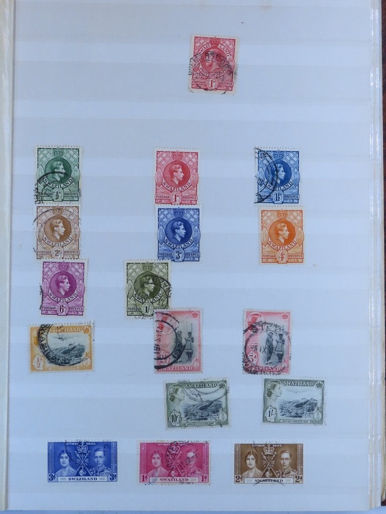 OUD-ENGELSE KOLONIËN/GEB. - veel KLASSIEK - (B166) - 1/2 -, Postzegels en Munten, Ophalen of Verzenden, Buitenland