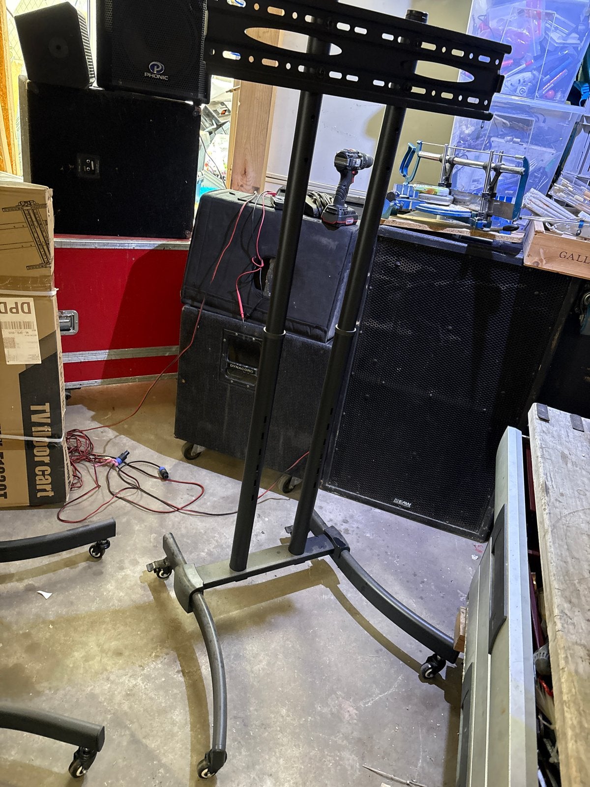 Verrijdbare TV Standaard (en) - 37-70 inch, Ophalen, Nieuw