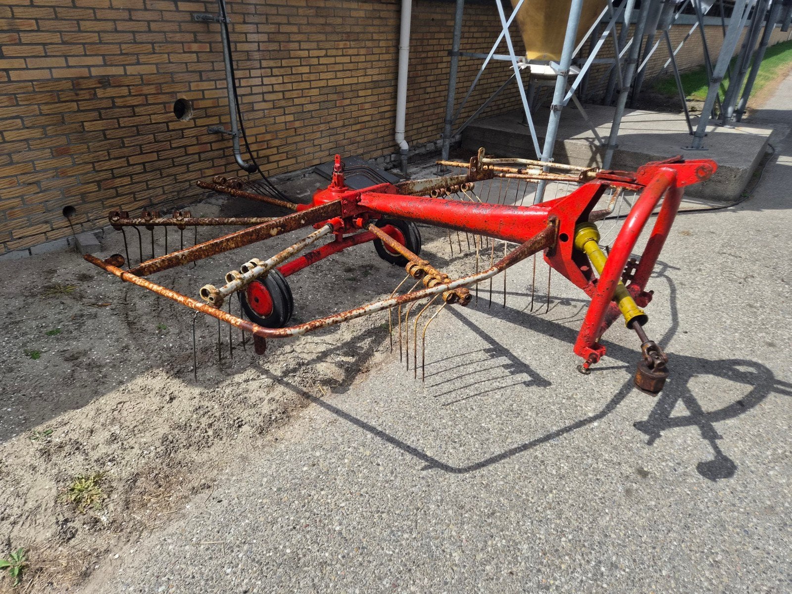 Kuhn GA 300 NM Cirkelhark, Ophalen of Verzenden, Weidebouw