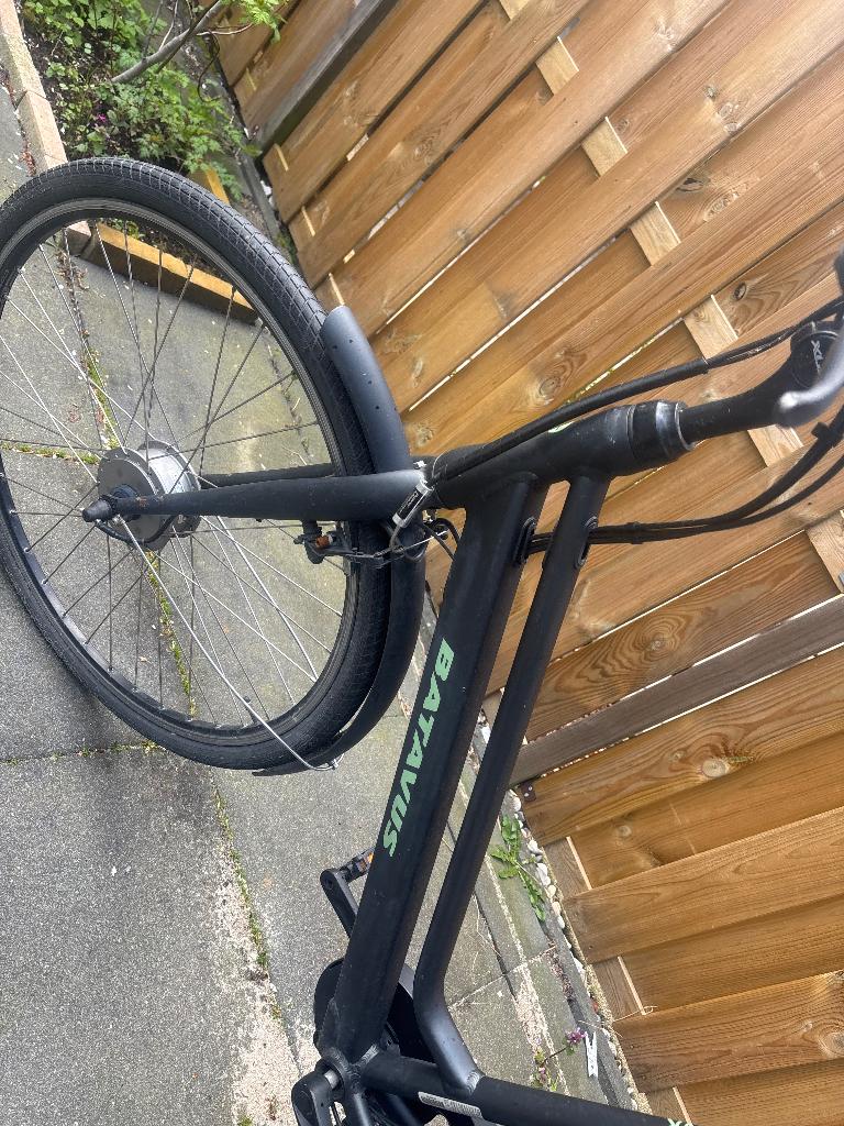Elektrische fiets batavus DEFECT, Fietsen en Brommers, Elektrische fietsen, Ophalen, Gebruikt, Batavus