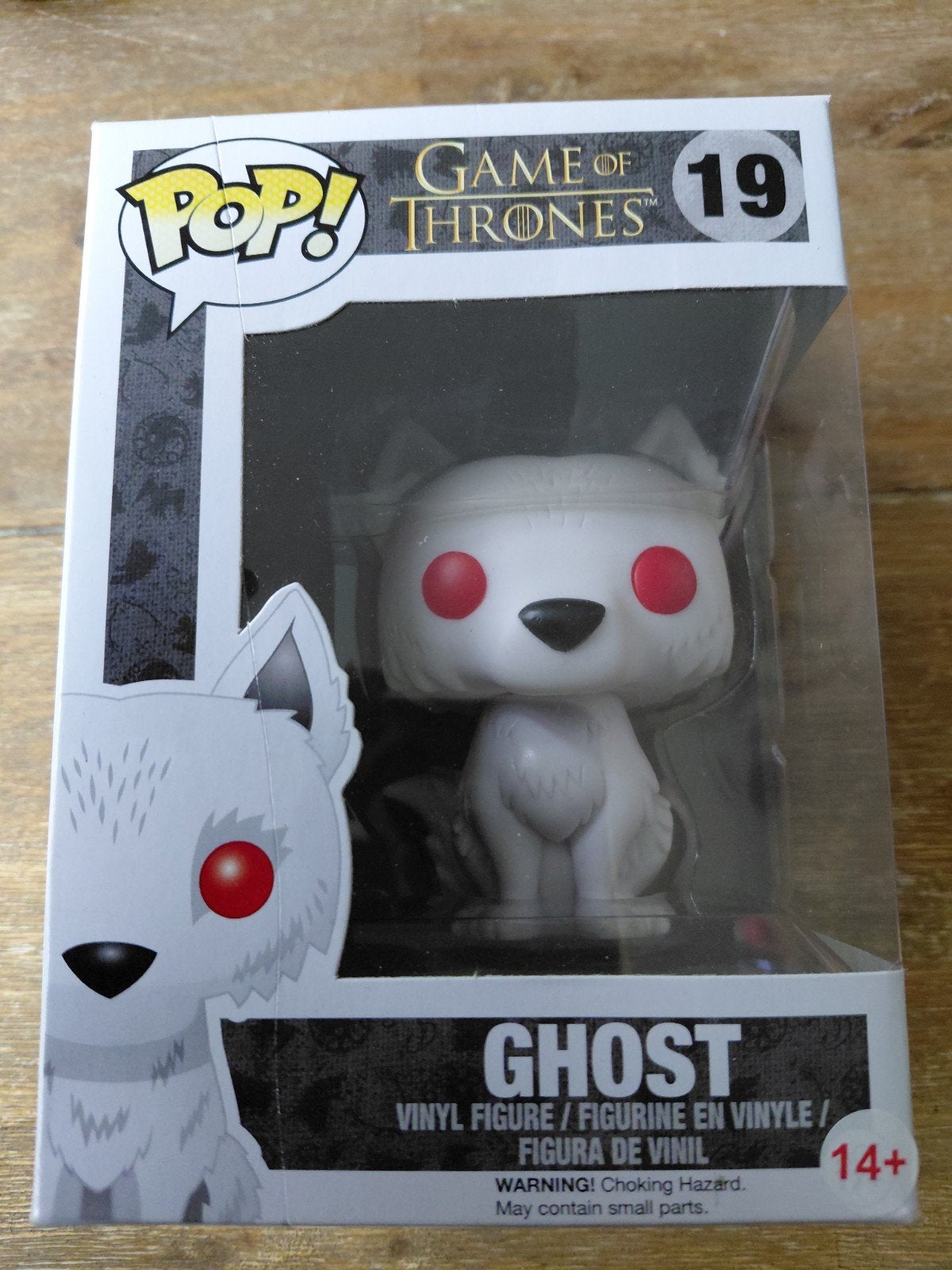 Funko Pop! Game of Thrones Ghost #19, Ophalen of Verzenden