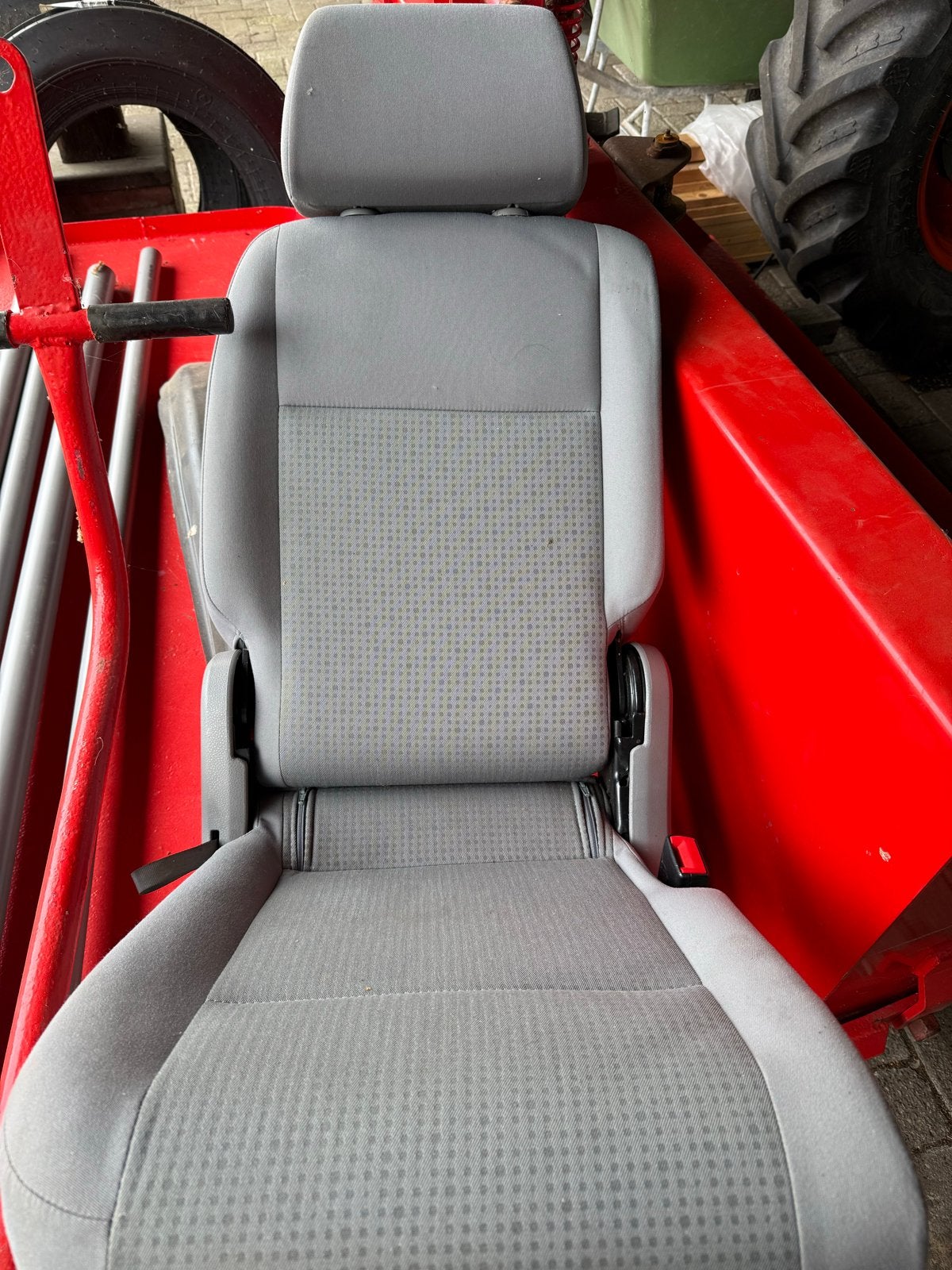 Vw caddy opklapbare achterbank, Ophalen, Gebruikt, Volkswagen