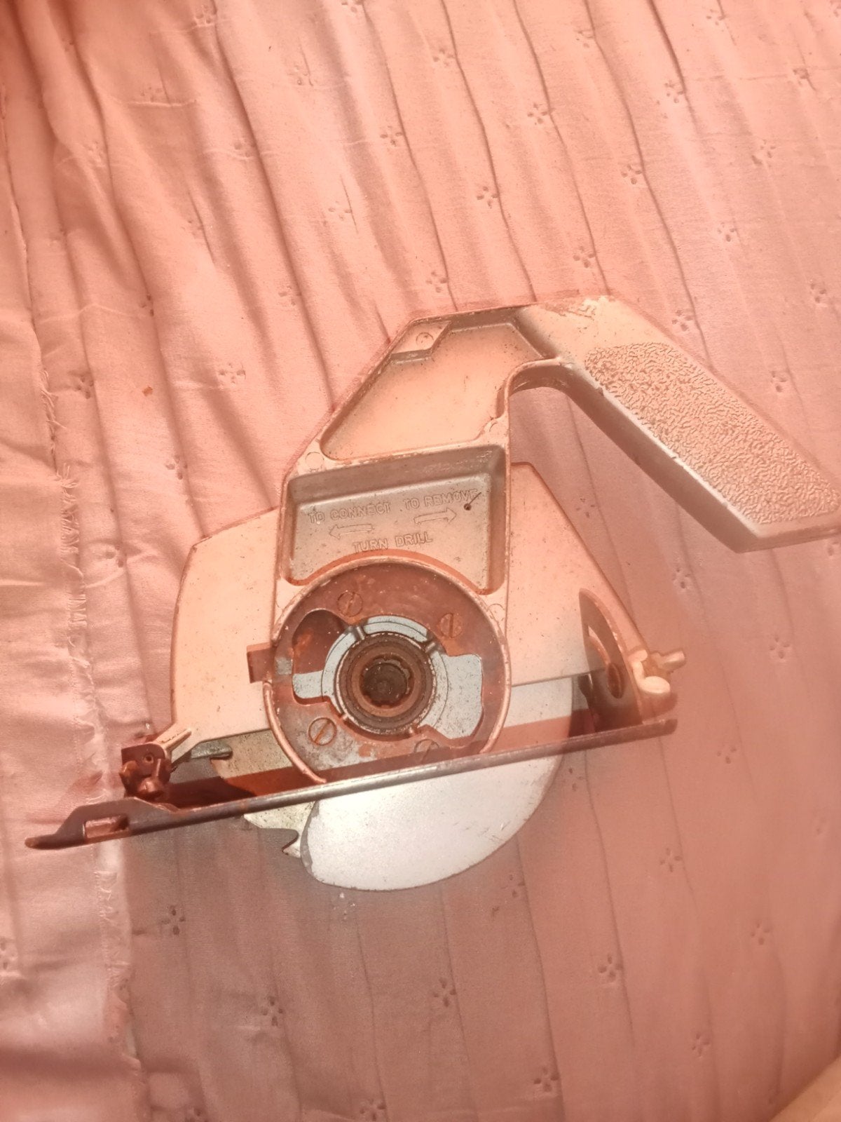 Vintage Skil Cirkelzaag Hulpstuk voor Boormachine (1963), Doe-het-zelf en Verbouw, Ophalen of Verzenden, 1200 watt of meer, Cirkelzaag