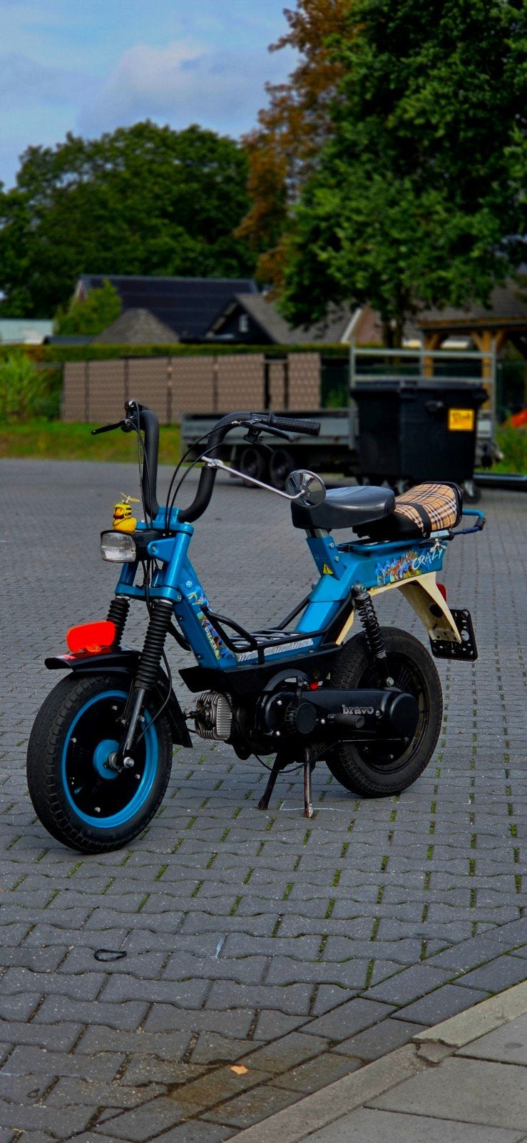 WAARDELIJLING gilera citta crazy petrol, Ophalen, Zo goed als nieuw, Overige modellen
