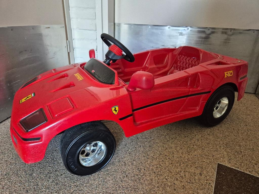 FERRARI trapauto, Ophalen, Gebruikt, Trapvoertuig