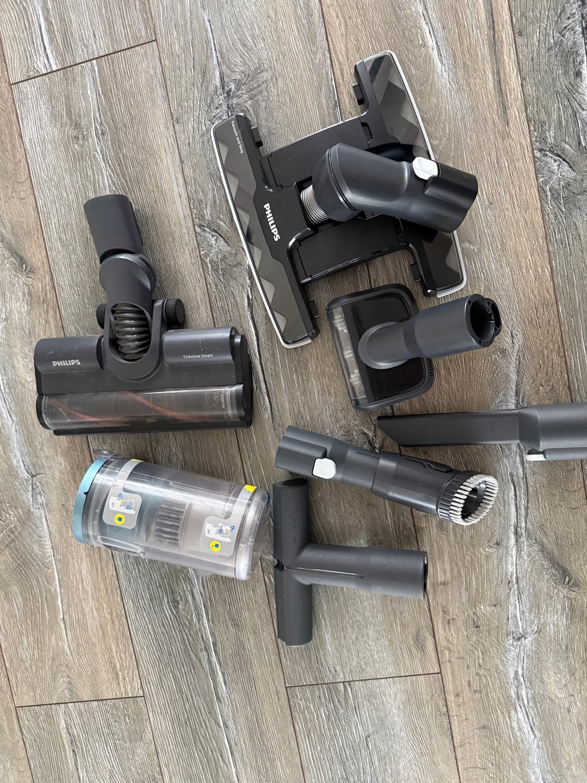 Philips stofzuiger onderdelen en accessoires, Ophalen, Inclusief accessoires, Gebruikt, Philips