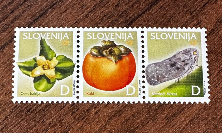 Slovenië 2006 Bloemen en Insecten Postfris, Ophalen of Verzenden, Overige landen, Postfris