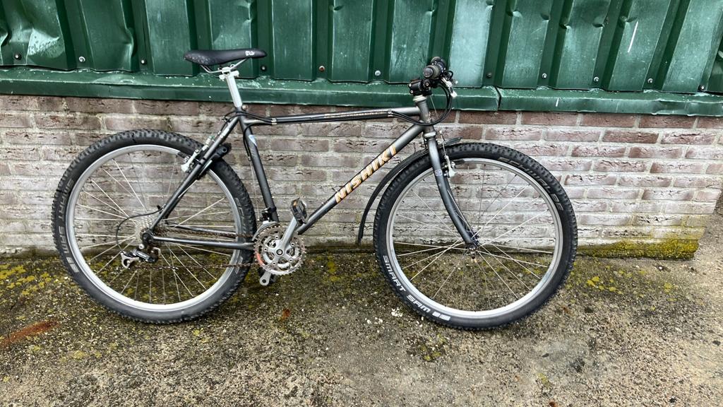 Nishiki mountainbike bushwacker, 26 inch, Zo goed als nieuw, Meer dan 20 versnellingen, Ophalen