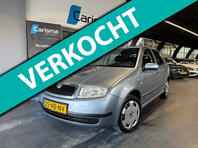 Skoda Fabia Verkocht!, Auto's, Voorwielaandrijving, Gebruikt, 4 cilinders, Origineel Nederlands