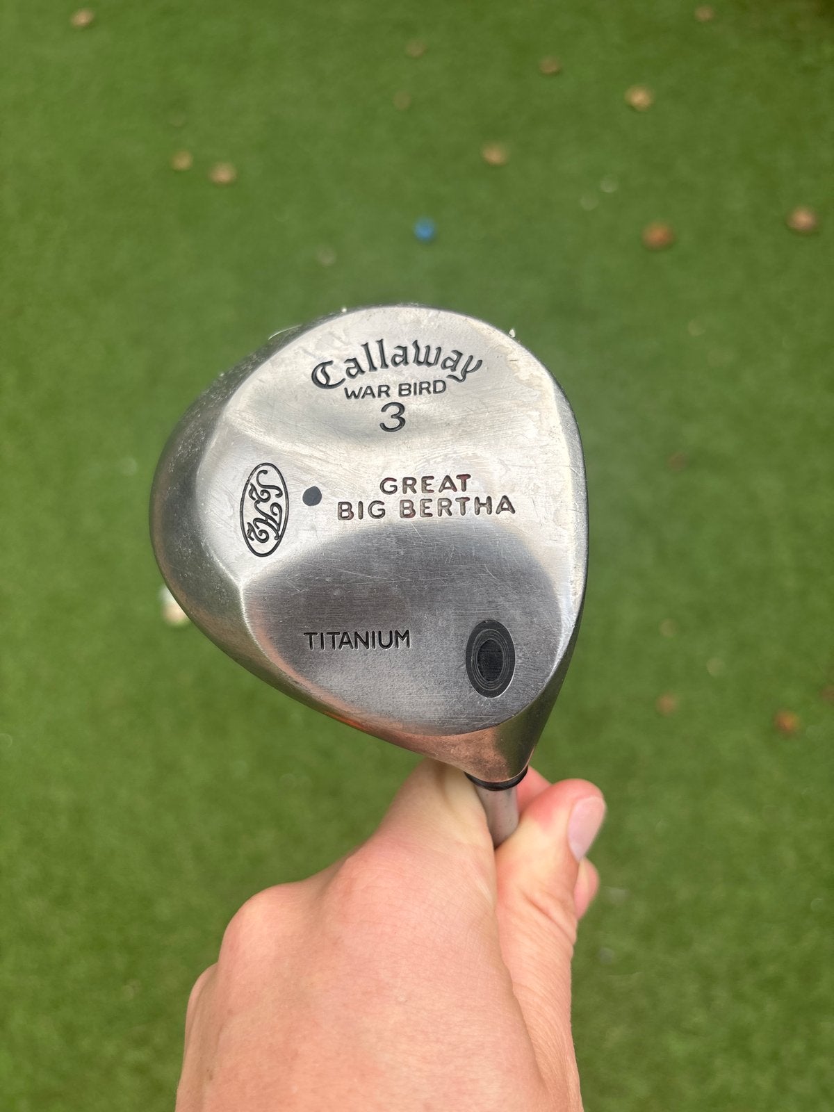 Callaway War Bird 3 Great Big Bertha Titanium Driver, Sport en Fitness, Ophalen of Verzenden, Gebruikt, Club, Callaway